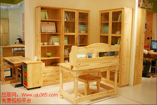 實木家具書柜