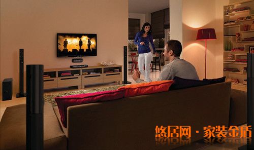 家庭影院設計