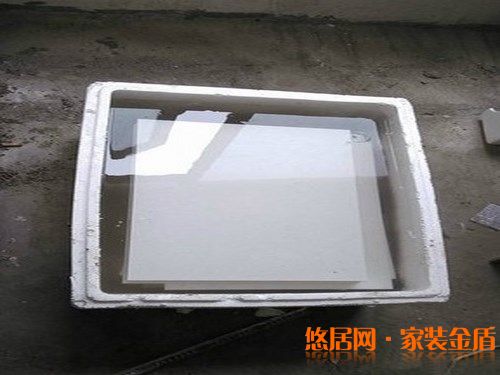 瓷磚為什么需要泡水？