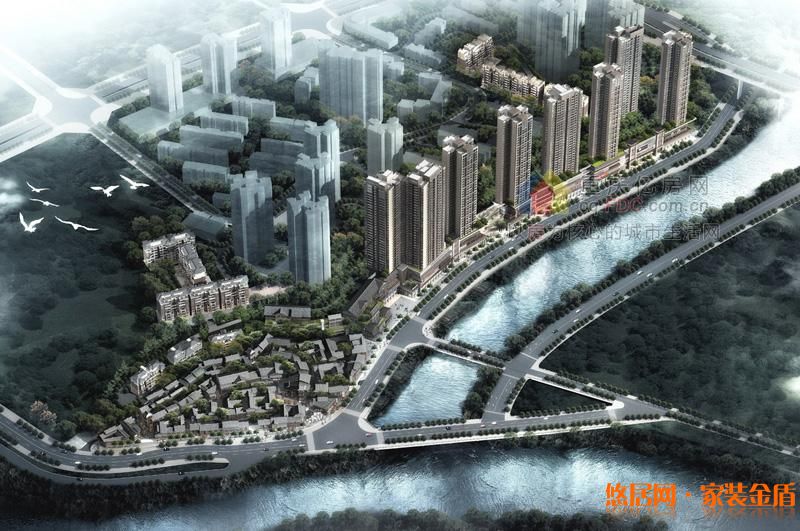 巴南府邸19號樓四室兩廳兩衛(wèi)