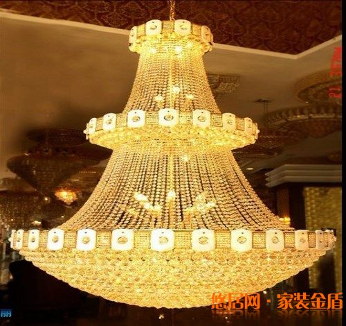 重慶裝飾公司教你一些水晶燈清潔保養知識