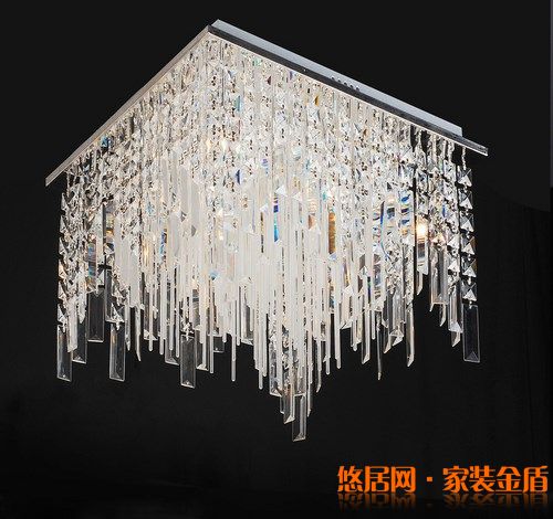 重慶裝飾公司教你一些水晶燈清潔保養知識