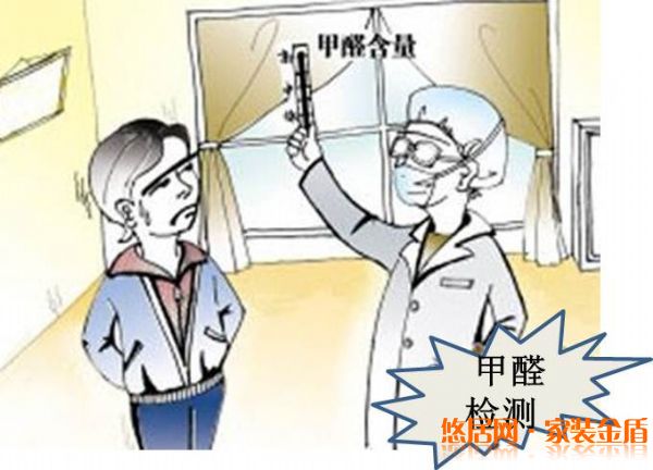 檢測(cè)室內(nèi)甲醛污染