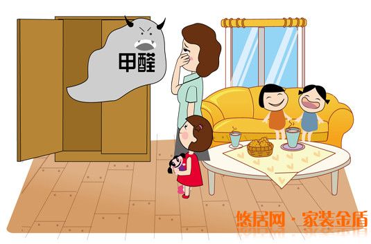 檢測(cè)室內(nèi)甲醛污染方法