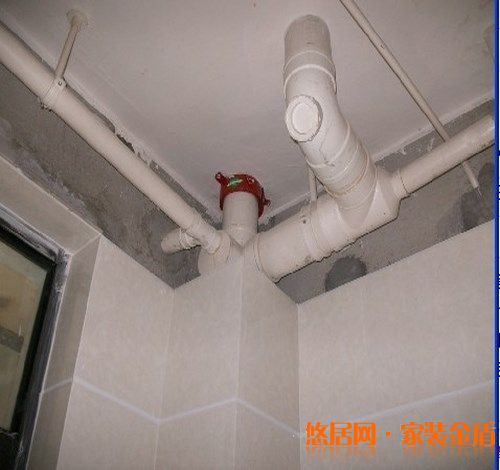 室內下水管道的隔音措施應該怎么做？