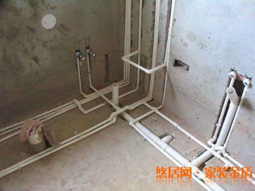水路裝修水管材料、安裝和養護很重要