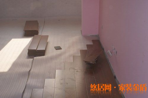 室內裝修木地板的驗收工作要做好