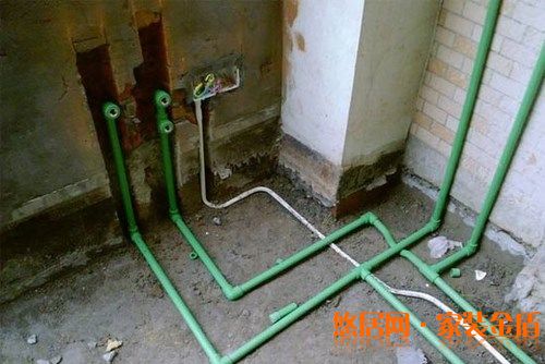 重慶裝修公司教你怎樣安裝排水管？