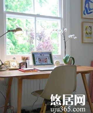 一平米家居小書(shū)房裝修效果圖