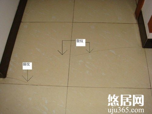 瓷磚的破碎現(xiàn)象怎么預(yù)防？　